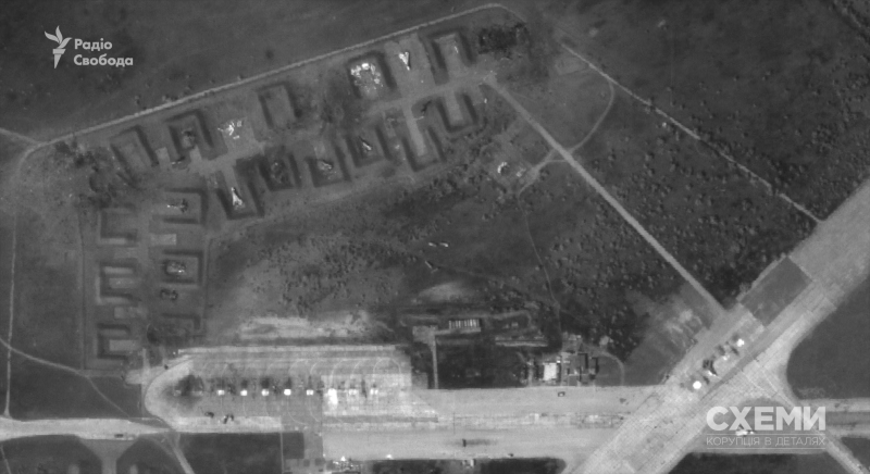 У Генштабі ЗСУ заявили про підтвердження знищення трьох БпЛА «Оріон» на аеродромі «Саки» у Криму