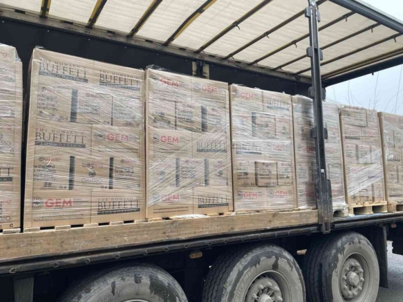 GEM доставив нову партію допомоги для постійних жителів і ВПО в Сумах