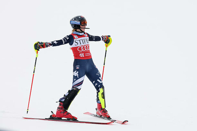 Гірські лижі. 104-й тріумф: Шиффрін розгромила суперниць на Кубку світу