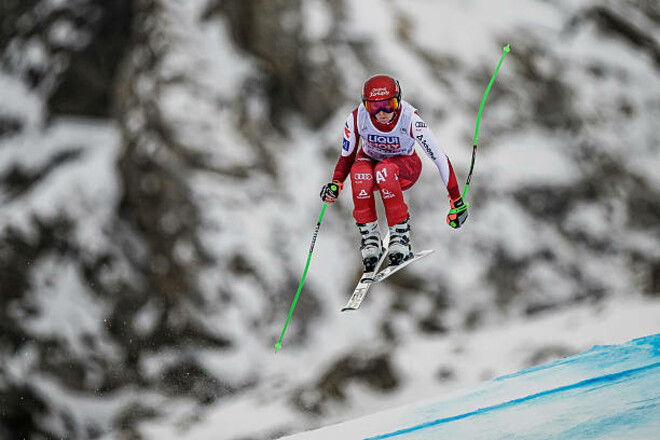 Гірські лижі. Ювілейна перемога австрійки, Вонн &ndash; на п'єдесталі Кубка світу