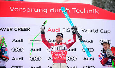 Гірські лижі. Швейцарське свято: перший тріумф сезону, прорив з 13 місця