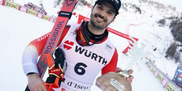 Гірські лижі. Швейцарське свято: перший тріумф сезону, прорив з 13 місця