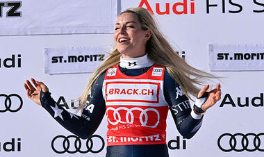 Гірські лижі. Третя перемога в кар'єрі: німкеня виграла швидкісний спуск КС