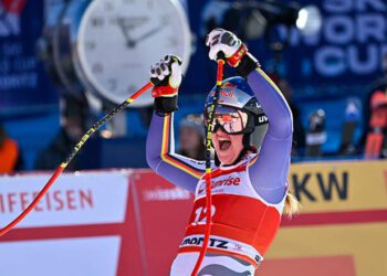 Гірські лижі. Третя перемога в кар’єрі: німкеня виграла швидкісний спуск КС