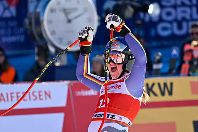 Гірські лижі. Третя перемога в кар'єрі: німкеня виграла швидкісний спуск КС