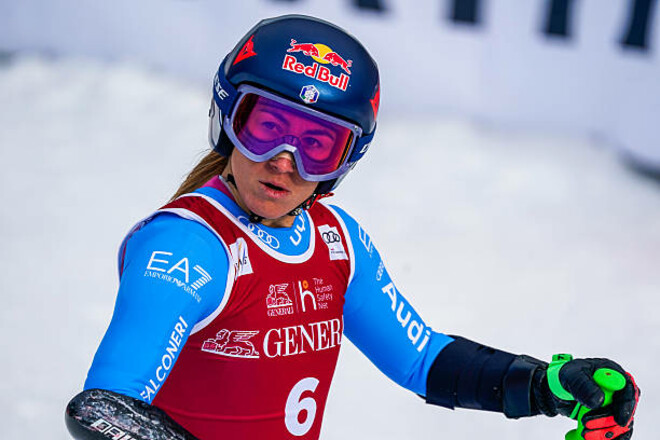 Гірські лижі. Відома італійка виграла першу гонку Кубка світу в сезоні