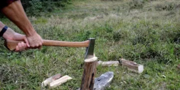 І ВИ ПЕРЕКОНАНІ, НАЧЕ ЗНАЄТЕ, ЯК ПРАВИЛЬНО РУБАТИ ДРОВА?