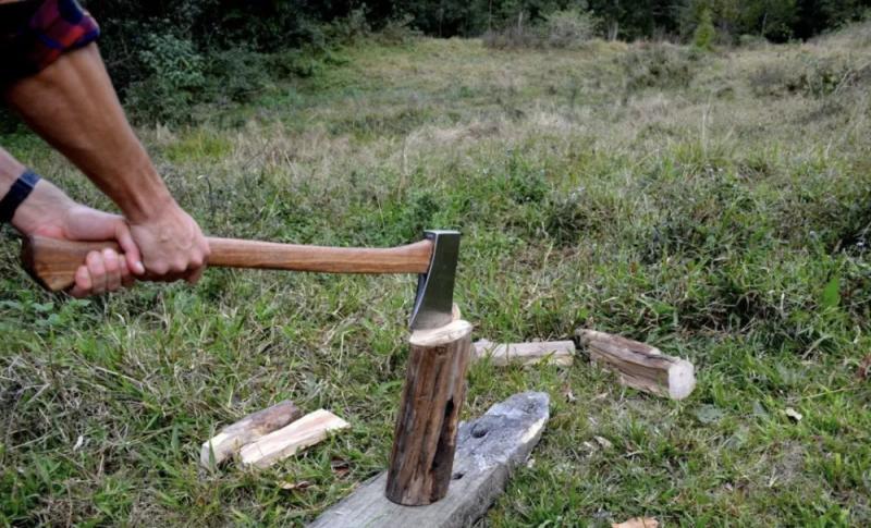 І ВИ ПЕРЕКОНАНІ, НАЧЕ ЗНАЄТЕ, ЯК ПРАВИЛЬНО РУБАТИ ДРОВА?