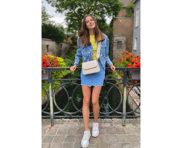 Ярослава Магучіх показала нові запальні фото