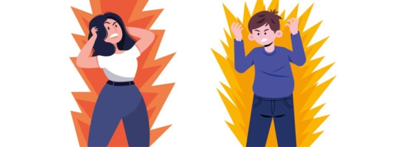 Коли злість переповнює: як безпечно проживати агресію під час хронічного стресу