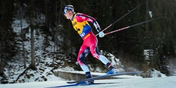 Лижні гонки. Ексбіатлоніст виграв другу в кар’єрі гонку Кубка світу