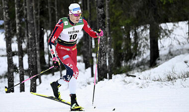 Лижні гонки. Клебо провалися і вилетів у відборі, Шанава виграв спринт КС