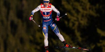 Лижні гонки. Переможний дубль: Сундлінг виграла спринт на Кубку світу