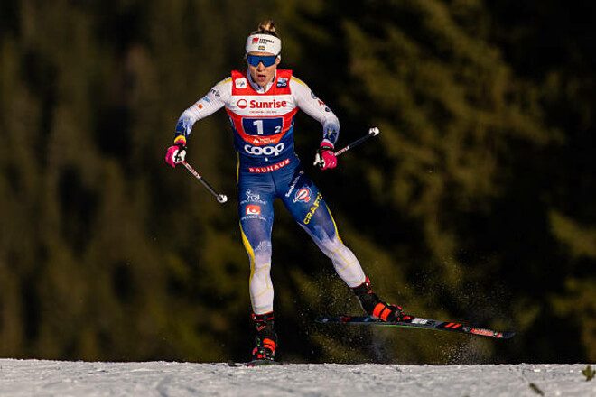 Лижні гонки. Переможний дубль: Сундлінг виграла спринт на Кубку світу