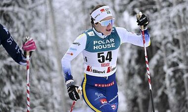 Лижні гонки. Шведки виграли командний спринт, українки не брали участь