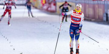 Лижні гонки. Шведки виграли командний спринт, українки не брали участь