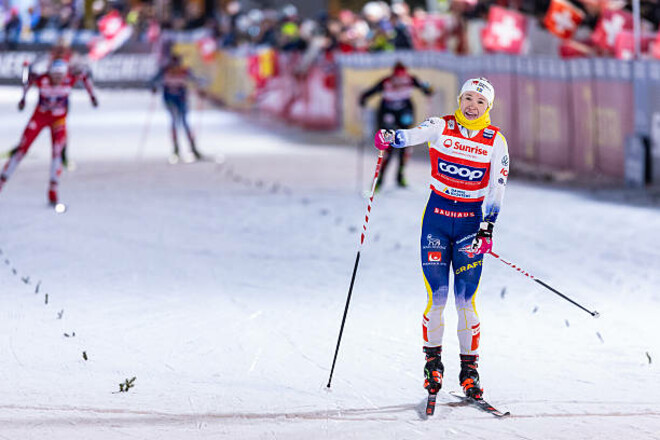 Лижні гонки. Шведки виграли командний спринт, українки не брали участь