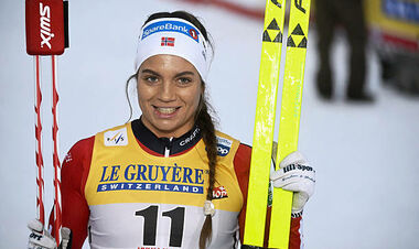 Лижні гонки. Шведське свято, Діггінс стала другою, українка – колова