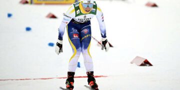 Лижні гонки. Шведське свято, Діггінс стала другою, українка – колова