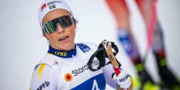 Лижні гонки. Шведській подіум та падіння: як пройшов жіночий спринт КС