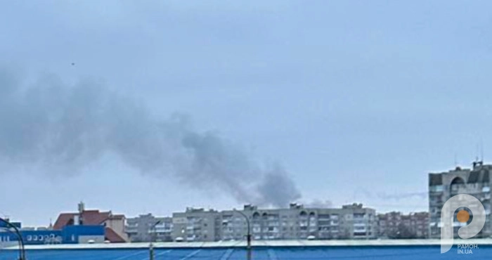 Луцьк атакували російські шахеди: у місті – пожежа на продуктових складах