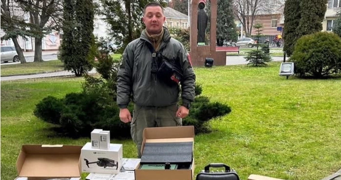 Луцька громада передала військовим підрозділам ЗСУ техніку та обладнання