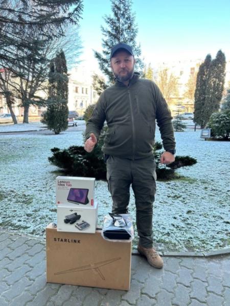 Луцька громада передала військовим підрозділам ЗСУ техніку та обладнання