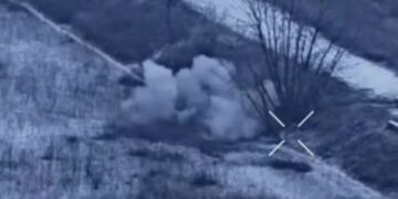 Мінус гармата, РЕБ та укриття: прикордонники нищать ворога на прикордонні Сумщини (ВІДЕО)