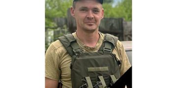 На Донеччині загинув наш мужній земляк Дмитро Рядський