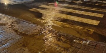 На Харківській в Сумах знову стався витік