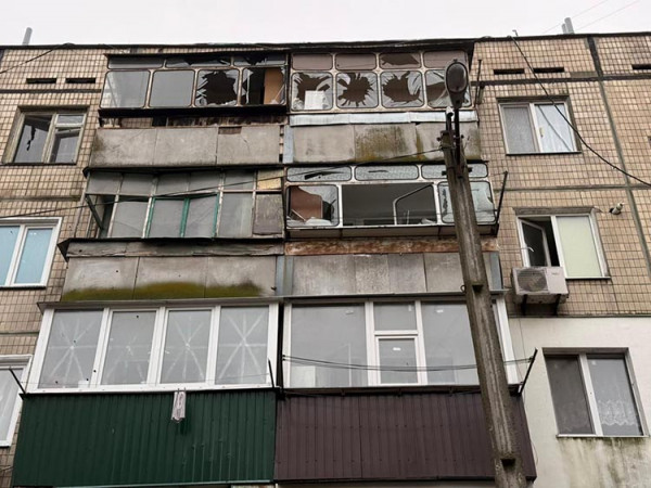 На Нікопольщині більше 10 постраждалих внаслідок ворожих обстрілів