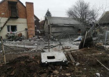 На Нікопольщині через ворожий обстріл постраждала жінка, побито багато будинків