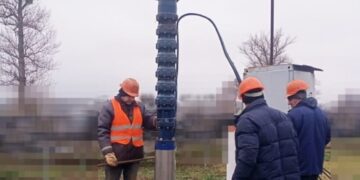 На одному з водозаборів Сум замінили глибинний насос