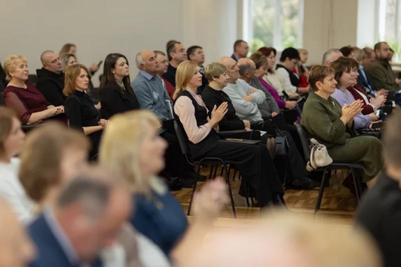 На Полтавщині відбулися урочистості з нагоди Дня місцевого самоврядування