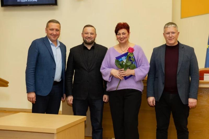 На Полтавщині відбулися урочистості з нагоди Дня місцевого самоврядування