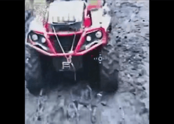 На Сумщині спалили цілу колону російських квадроциклів