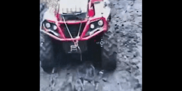 На Сумщині спалили цілу колону російських квадроциклів