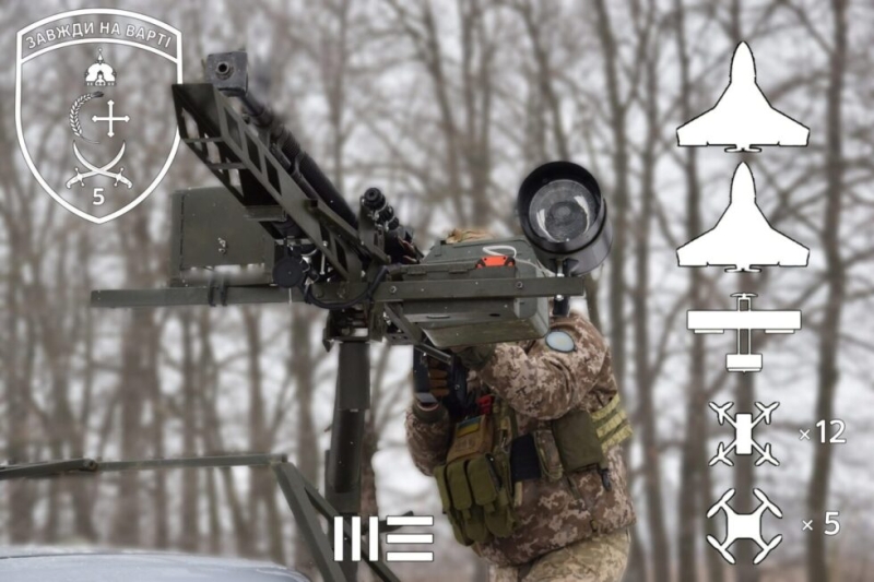 На Сумщині знищили два десятка російських БпЛА