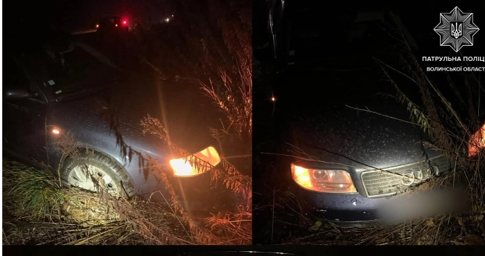 На трасі Устилуг-Луцьк-Рівне нетверезий водій спричинив аварію