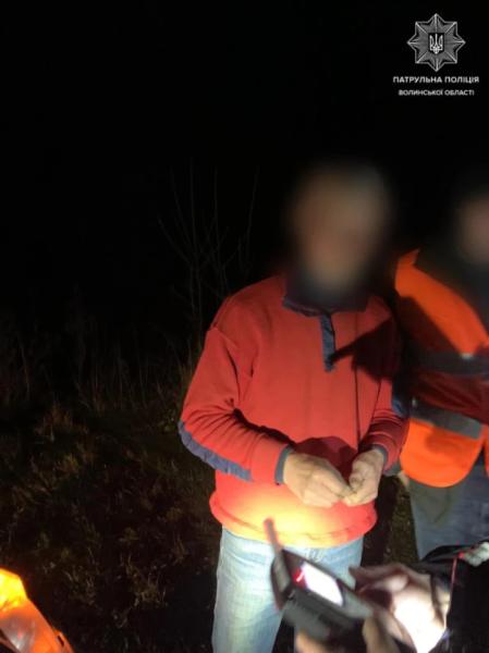 На трасі Устилуг-Луцьк-Рівне нетверезий водій спричинив аварію