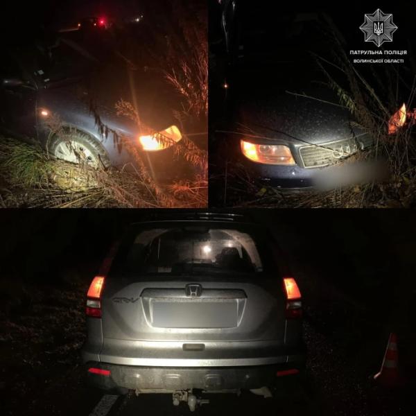 На трасі Устилуг-Луцьк-Рівне нетверезий водій спричинив аварію