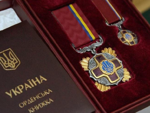 Орден «За заслуги» I ступеня: Президент відзначив Миргородського міського голову Сергія Соломаху та інших працівників самоврядування