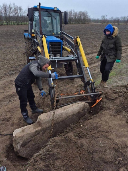 Поблизу Солоного знайшли унікальний артефакт