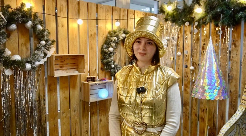 Подарунки для воїнів і майстер-класи для душі: огляд полтавської різдвяної майстерні, де можна відчути диво й зустріти ельфів