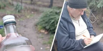 Продаж сурогату на вулиці Супутника у Луцьку: на порушника склали адмінпротокол