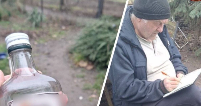 Продаж сурогату на вулиці Супутника у Луцьку: на порушника склали адмінпротокол