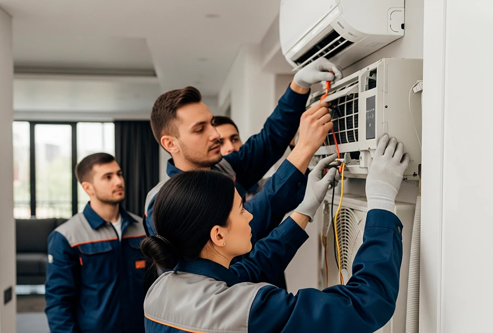обслуживание кондиционеров в киеве Климат Центр