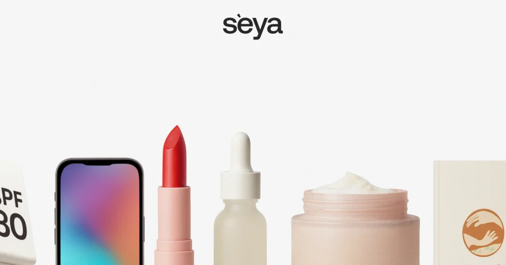 замовити косметику seya