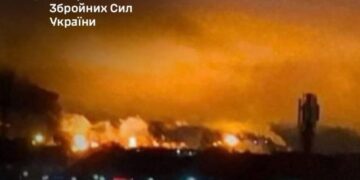 Сили оборони України уразили НПЗ у Ярославській області рф та низку об’єктів на ТОТ України