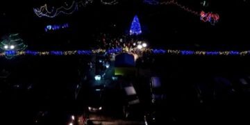 Софіївська громада сьогодні запалює вогні своєї головної ялинки